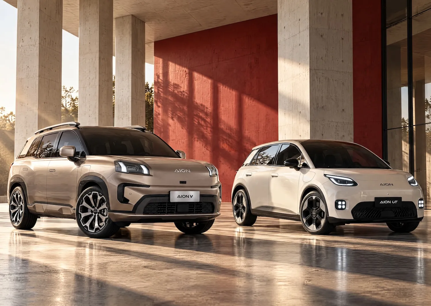 GAC: esta marca chinesa chega à França com dois carros elétricos a preços acessíveis