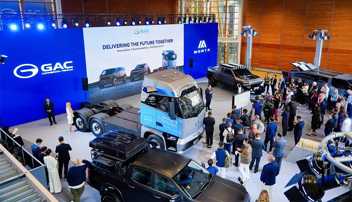 A GAC Commercial Vehicle impulsiona sua expansão internacional.