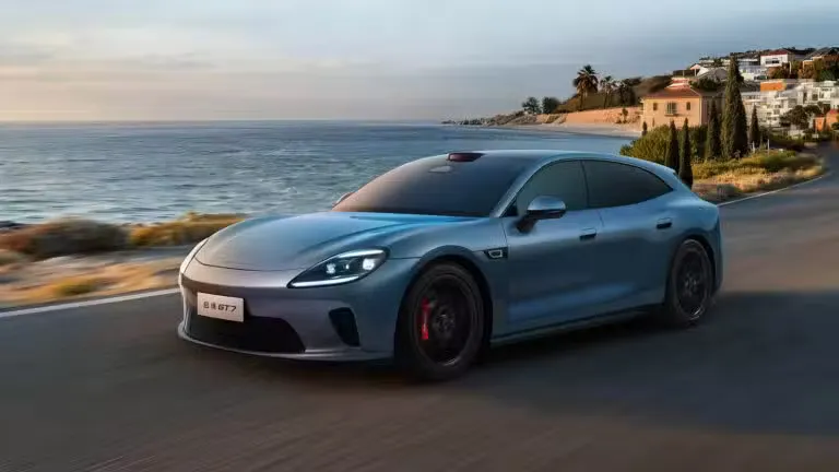 A GAC e a Aistaland da Huawei entram na corrida por veículos elétricos de luxo com o GT7
