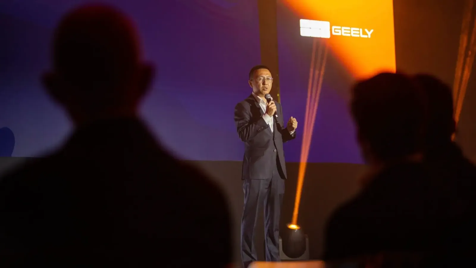 Aiden He, diretor executivo da Geely Europe