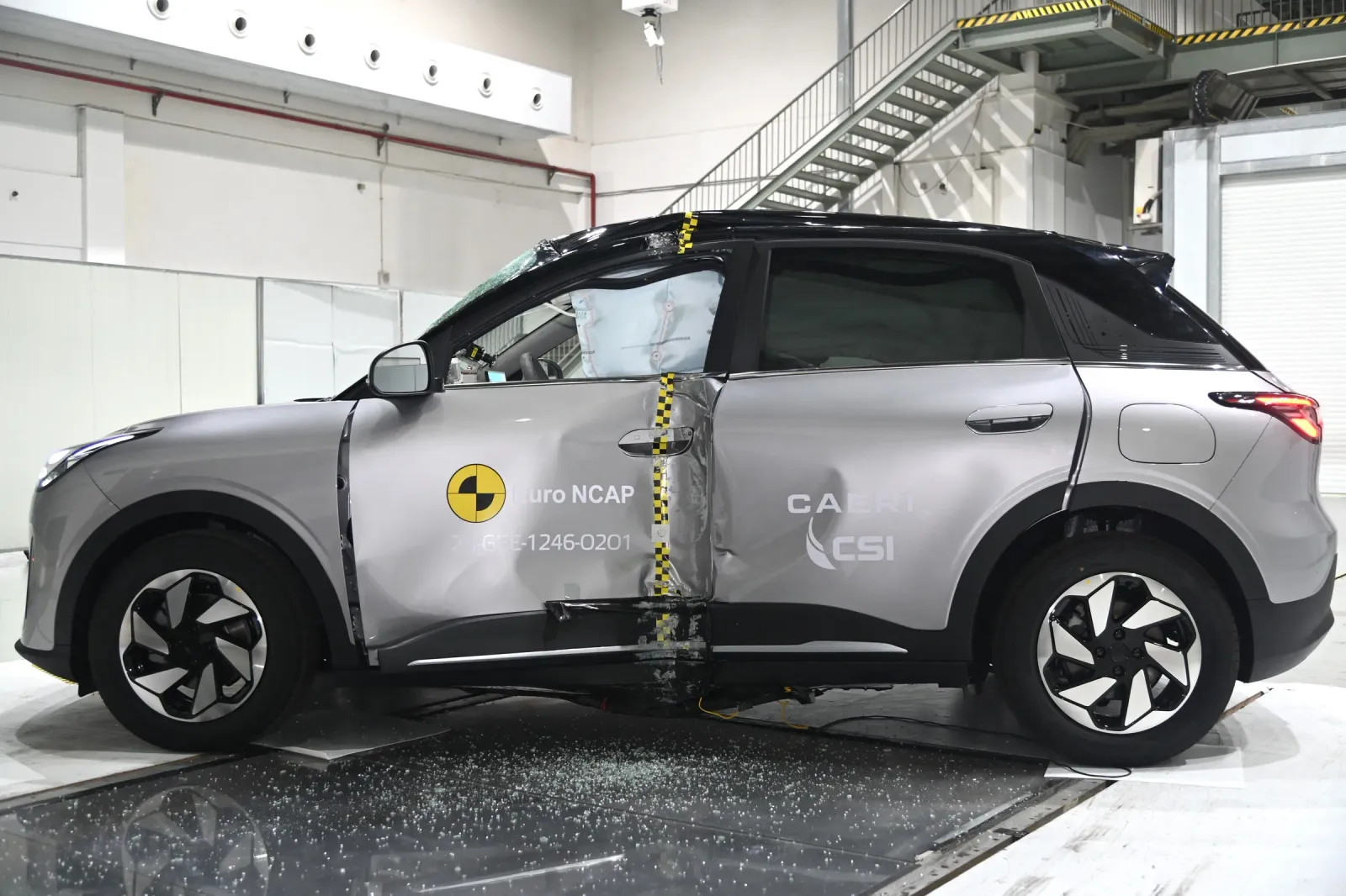 Geely E2: cinque stelle. I test hanno evidenziato anche i punti deboli del modello