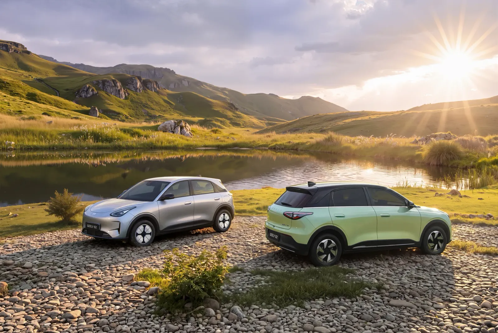 Geely E2 con cinque stelle. I test hanno evidenziato anche i punti deboli del modello - Geely E2 test NCAP 4