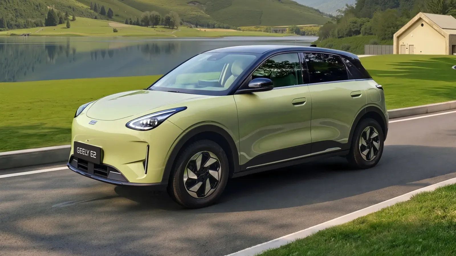 Geely E2. Quanto custa em Portugal o elétrico mais vendido na China?