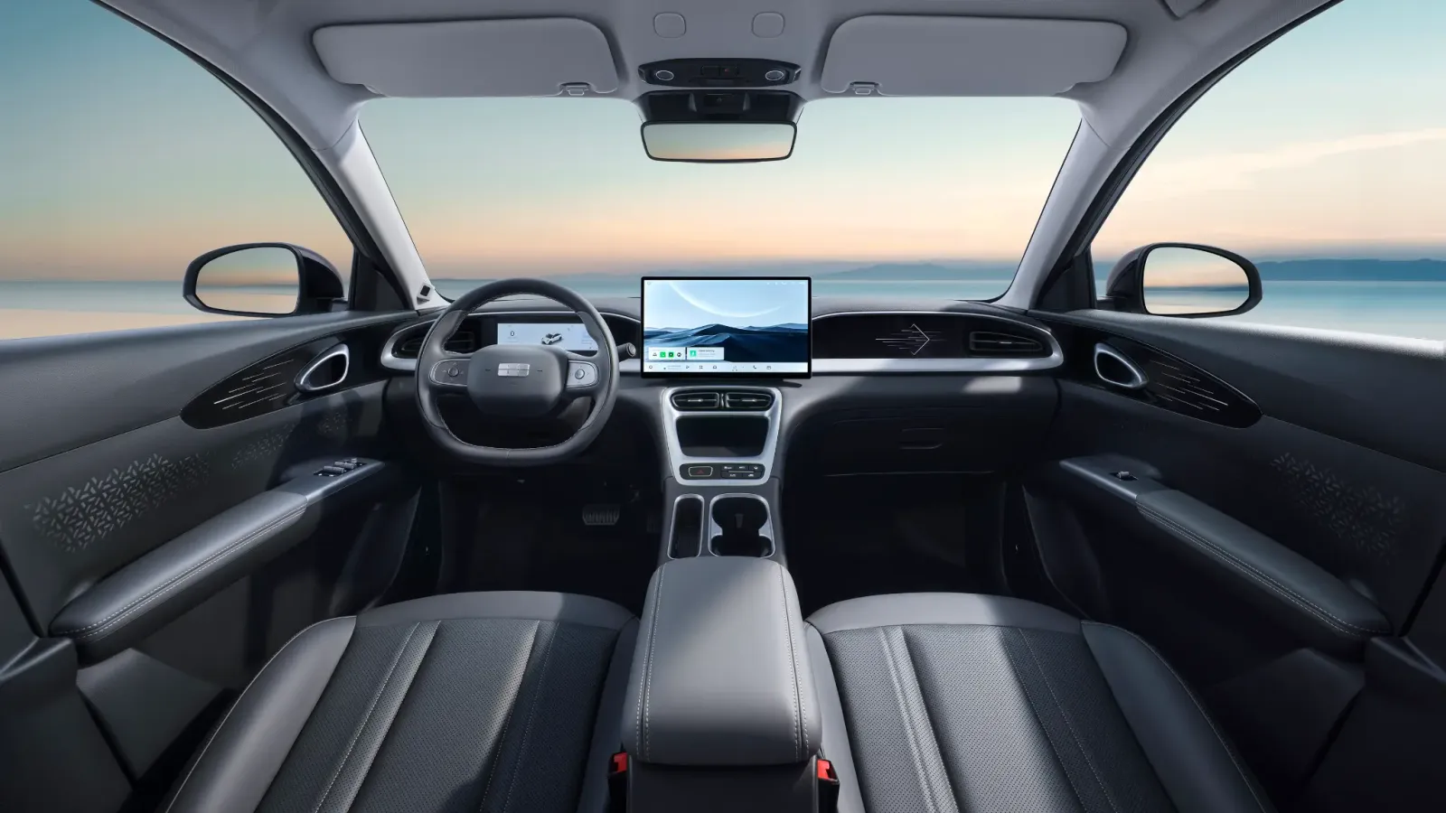 Geely E2 interior
