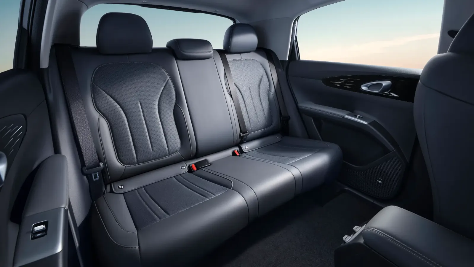 Geely E2 interior