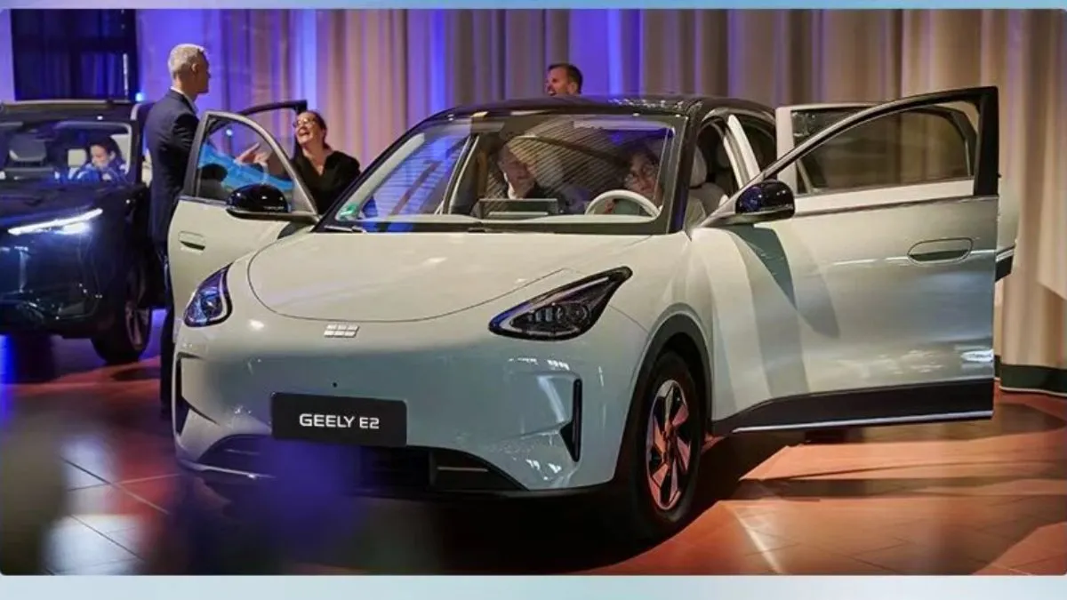 Geely enters Switzerland with 2 BEVs and 1 plug-in hybrid SUV