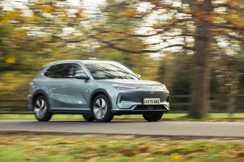 Recensione Geely EX5: un concorrente mediocre o un vero contendente?