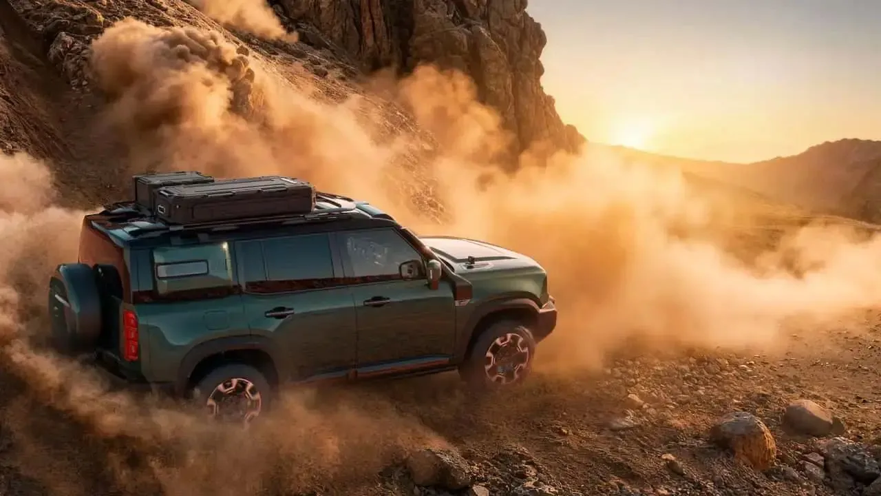Geely fabricará en España un todoterreno híbrido enchufable de más de 1.000 CV