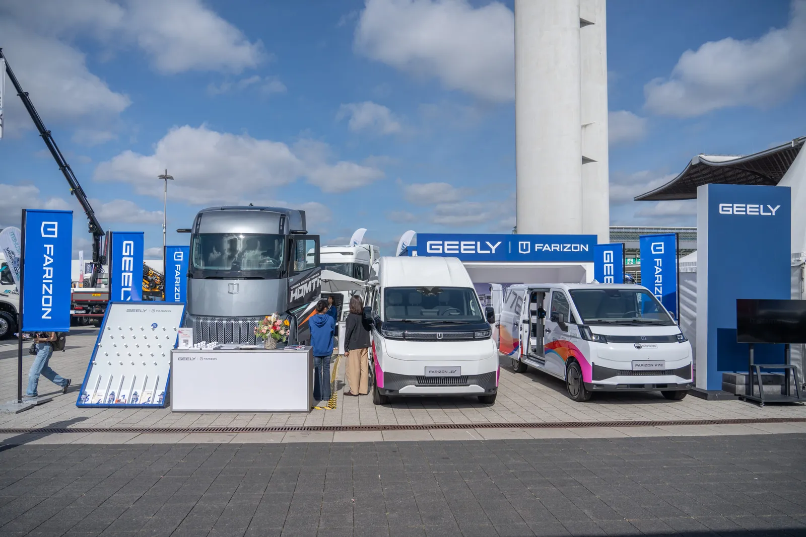 Geely Farizon розширює мережу партнерів по всій Європі