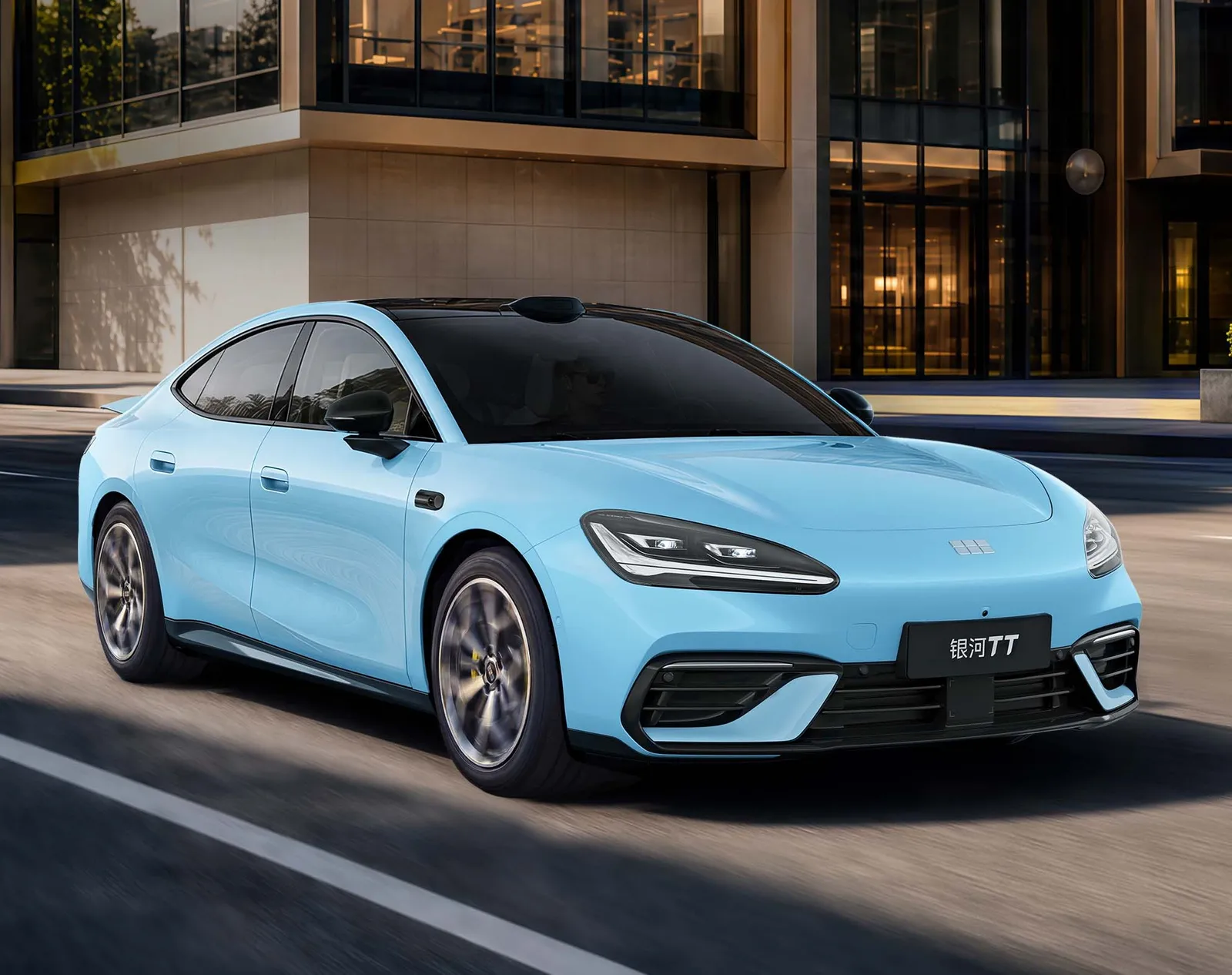 Geely Galaxy TT: 425 kW und eine Reichweite von 650 km für 25.150 Euro