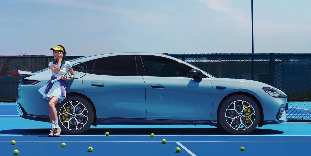 Geely Galaxy TT