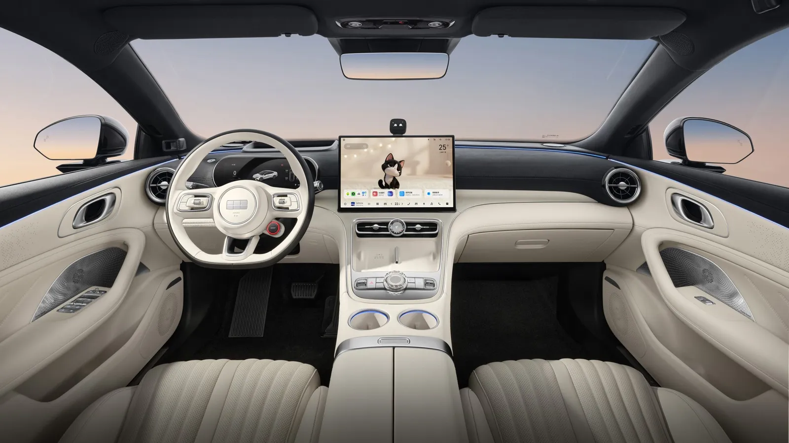 Geely Galaxy TT