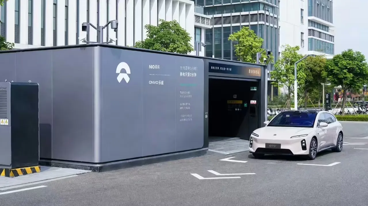 A Geely está comprando 30% da Nio Power. A substituição das baterias vai além dos carros da Nio.