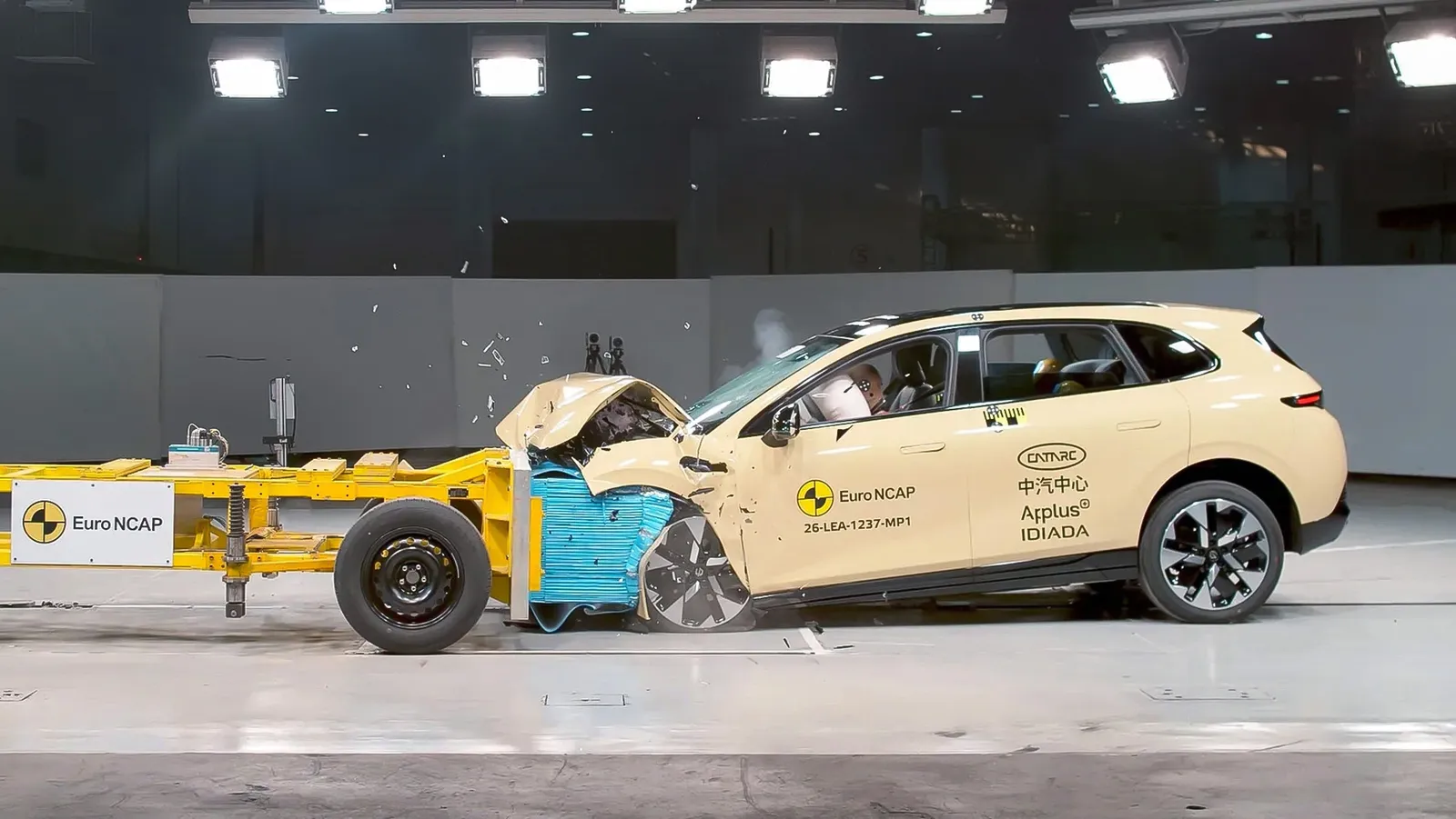 Geely, Leapmotor y GAC: 5 estrellas para los últimos coches eléctricos chinos 'baratos' que llegan a España