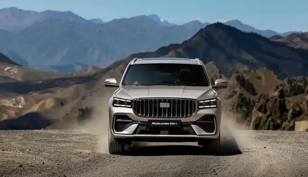Geely plant Markteinführung des Monjaro EM-i mit Plug-in-Hybridantrieb in Europa