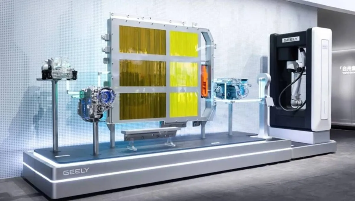 Geely prepara caricabatterie da 1.800 kW: caricare un’auto elettrica richiederà meno di cinque minuti