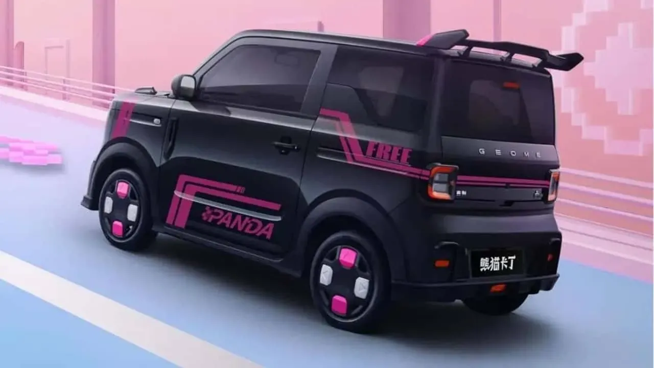 Geely Panda Mini