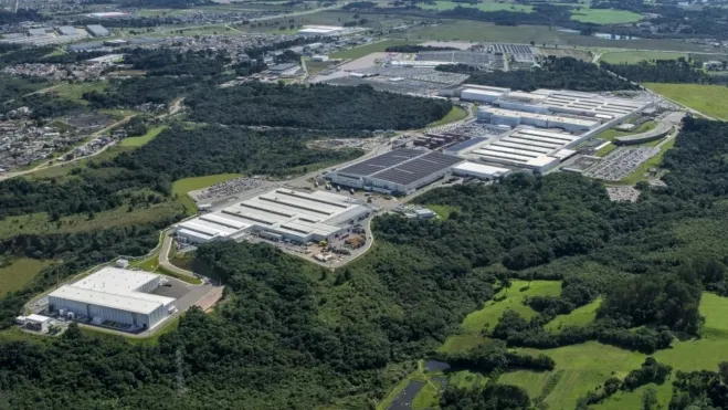 Renault-Fabrik in Brasilien