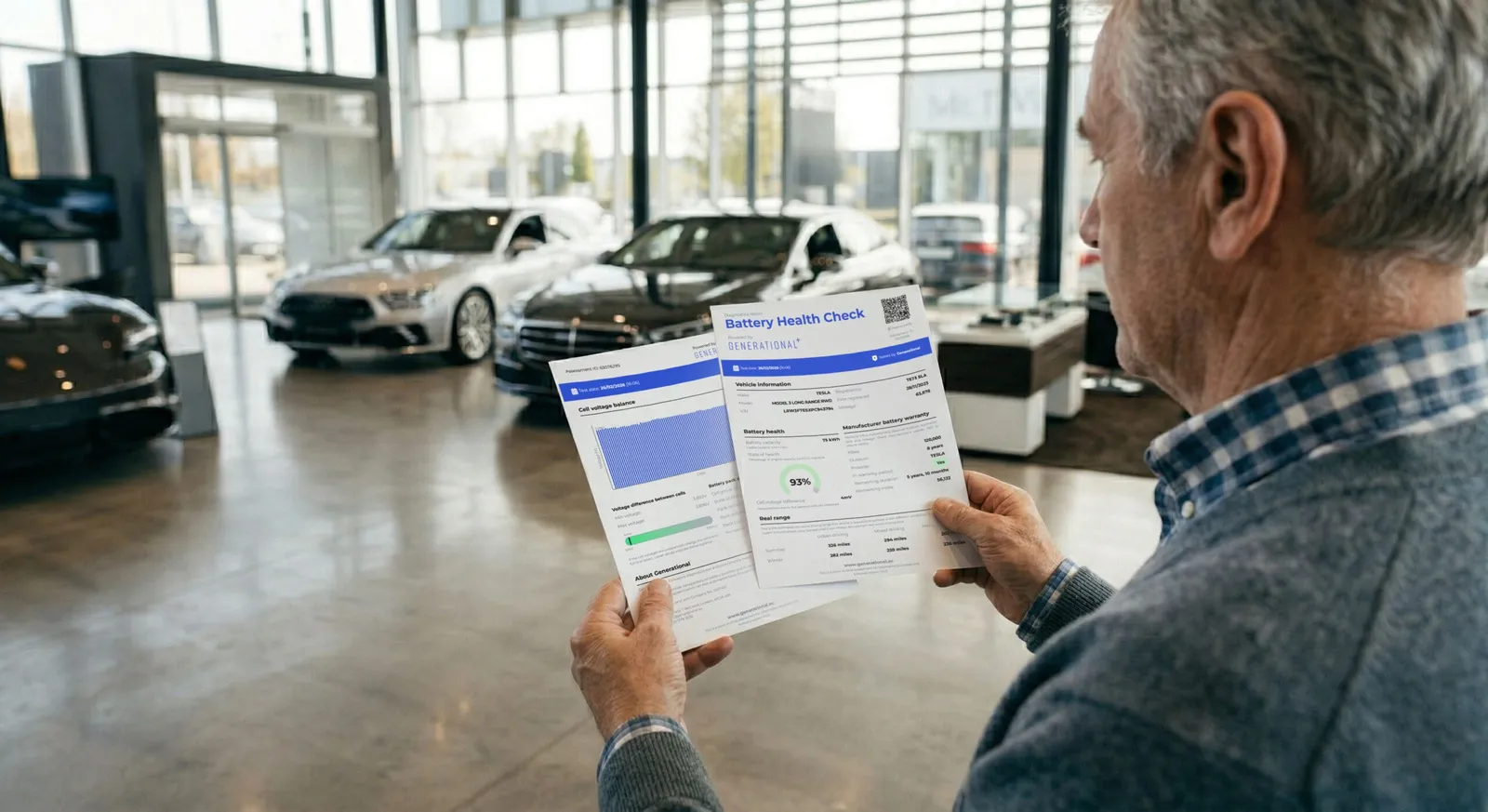 Generational lancia il registro digitale per auto elettriche usate
