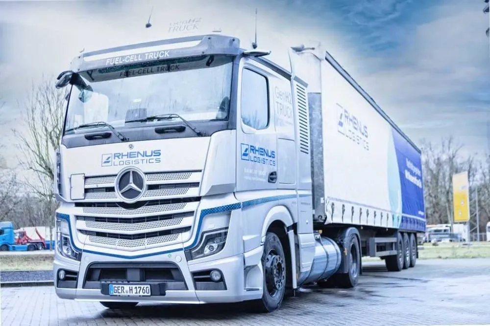 Germany: hydrogen truck mobility ‘alliance’ moves forward