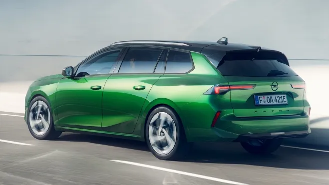 opel astra ST