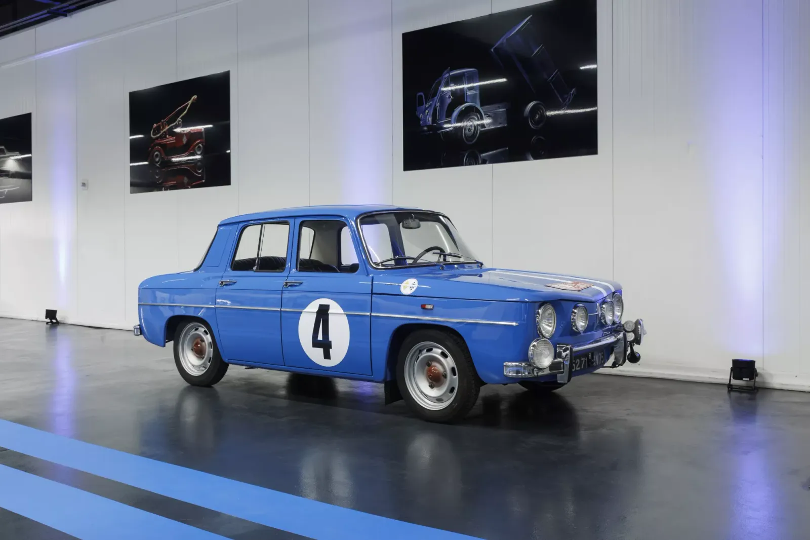 Gordini com motor de bateria, mas cheio de personalidade. A Renault mostra como reviver uma lenda do automobilismo esportivo