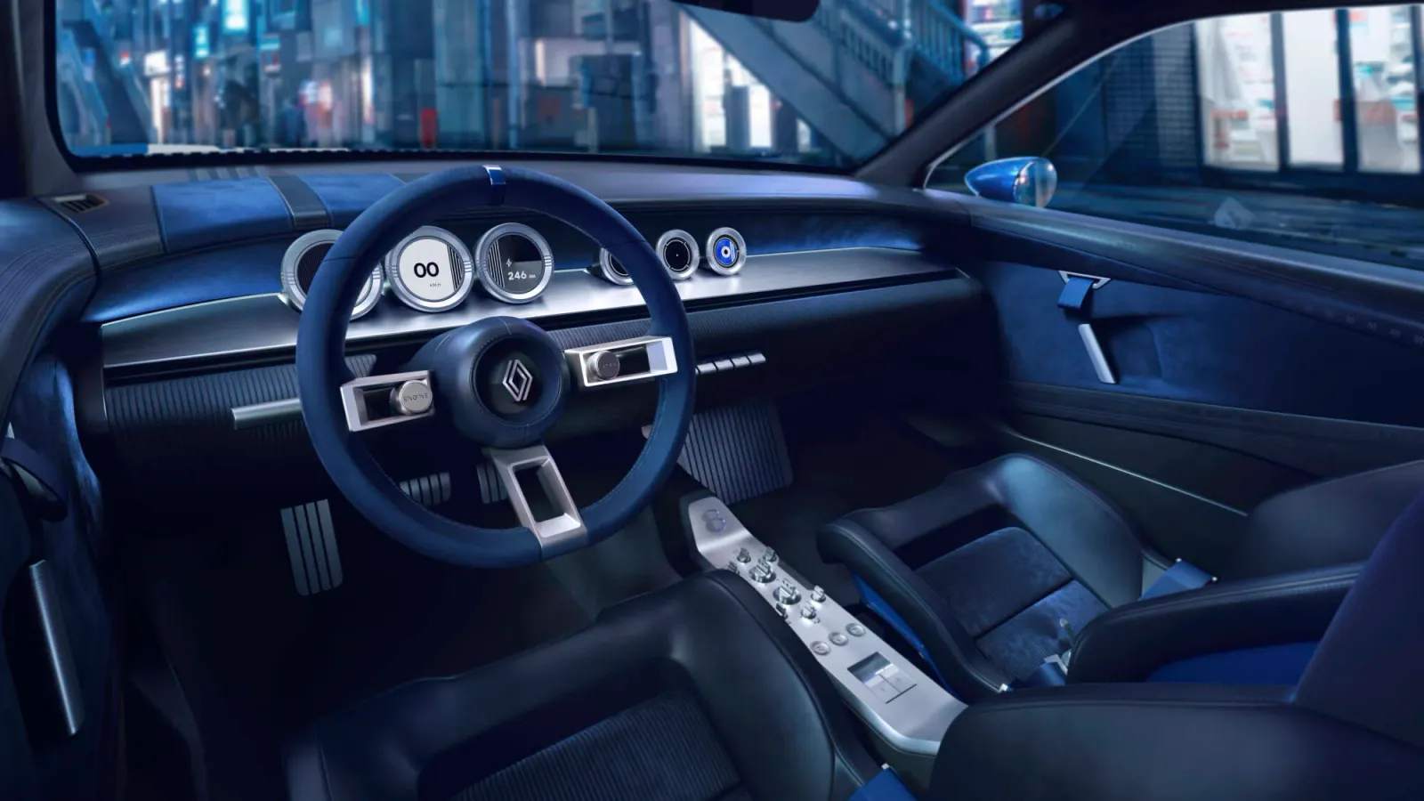 Gordini movido a baterias, mas com personalidade. A Renault mostra como reviver um ícone do automobilismo – Renault 8 Gordini Concept 3