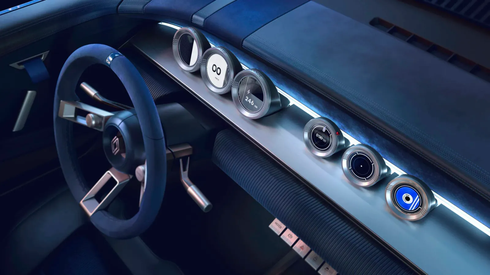 Gordini movido a baterias, mas com personalidade. A Renault mostra como reviver um ícone do automobilismo – Renault 8 Gordini Concept 4