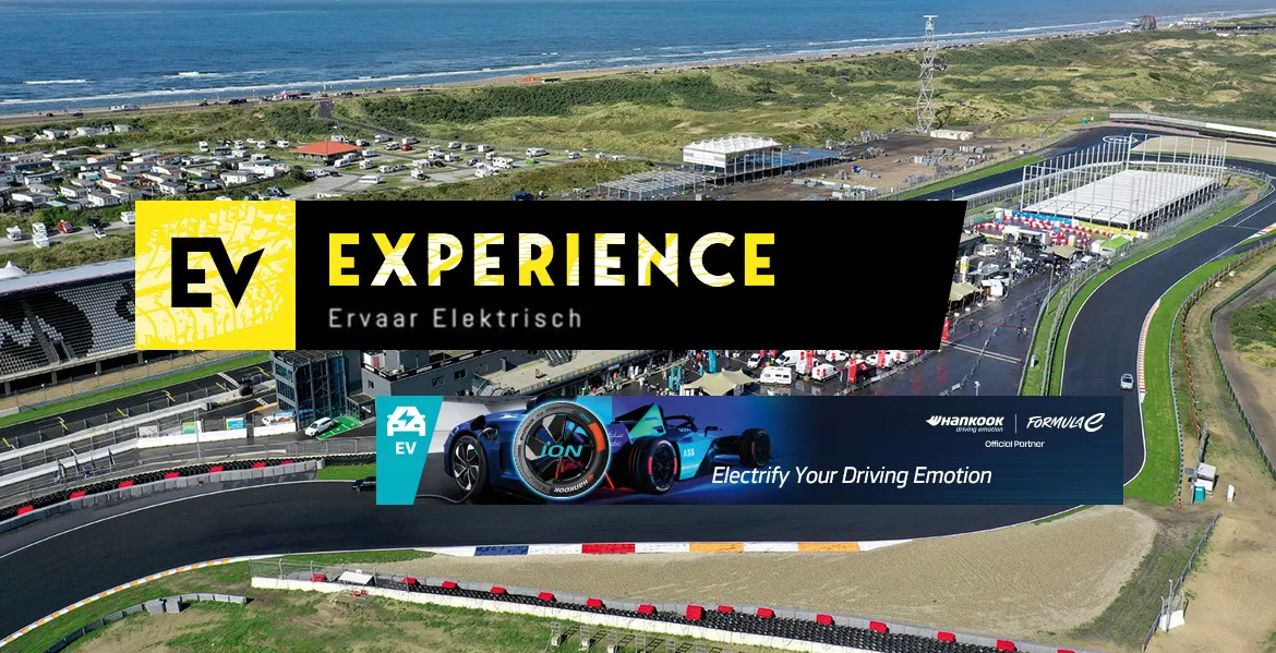 Gratis naar de EV Experience 2026 op Zandvoort met Hankook Tire