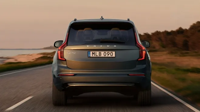 Tylna część Volvo XC90 PHEV