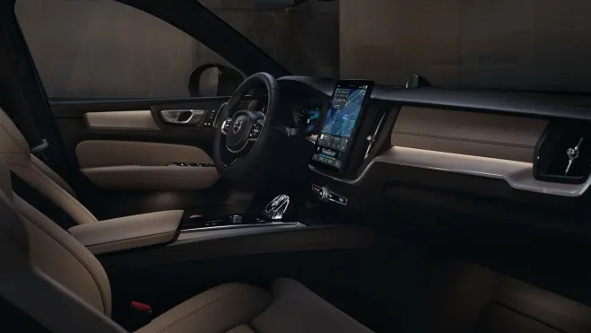 Volvo XC60 XC90 PHEV Interior