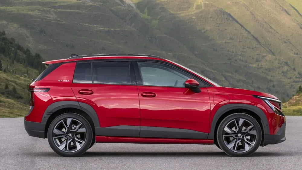 Skoda epiq 439 km za zaledwie 18.500 € Skoda rzuca wyzwanie dzięki swojemu nowemu taniemu SUV-owi produkowanemu w Hiszpanii
