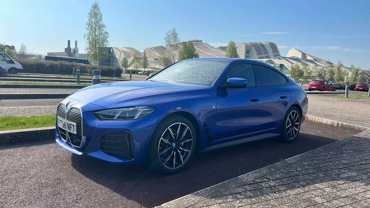 BMW i4 FCE