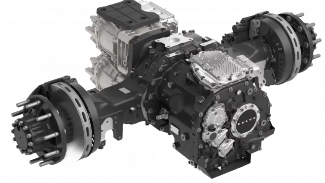 asse elettrico Volvo