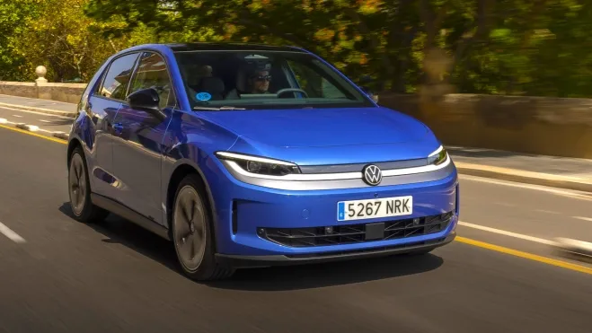 volkswagen ID polo auto elettrica prova 3