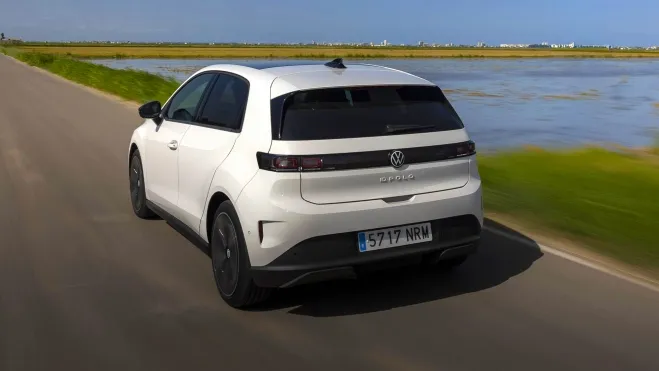 Volkswagen ID Polo, auto elettrico, prova 4