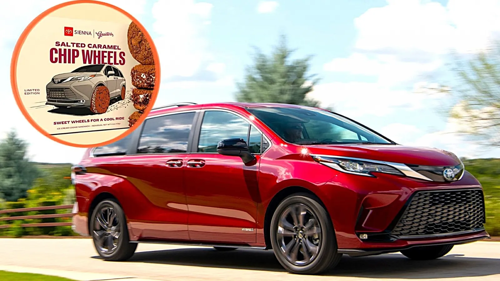¿Helados por 74 €? Toyota se vuelve loca con los 30 años de su histórico monovolumen híbrido