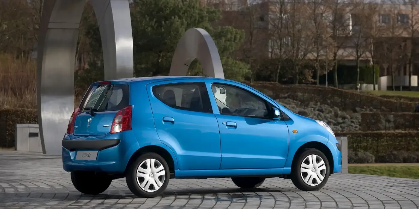 Prima visione del Nissan-Pixo-EV