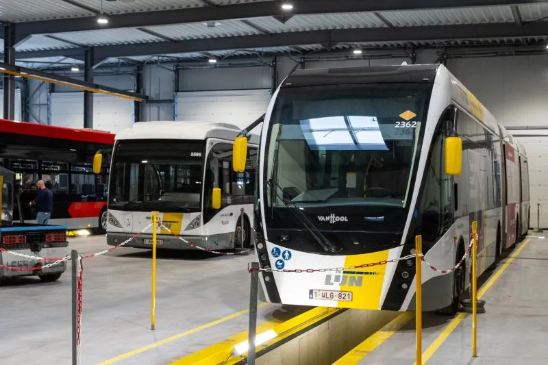 A HESS Belgium assume o suporte ao ciclo de vida da Exqui.City após a falência da Van Hool