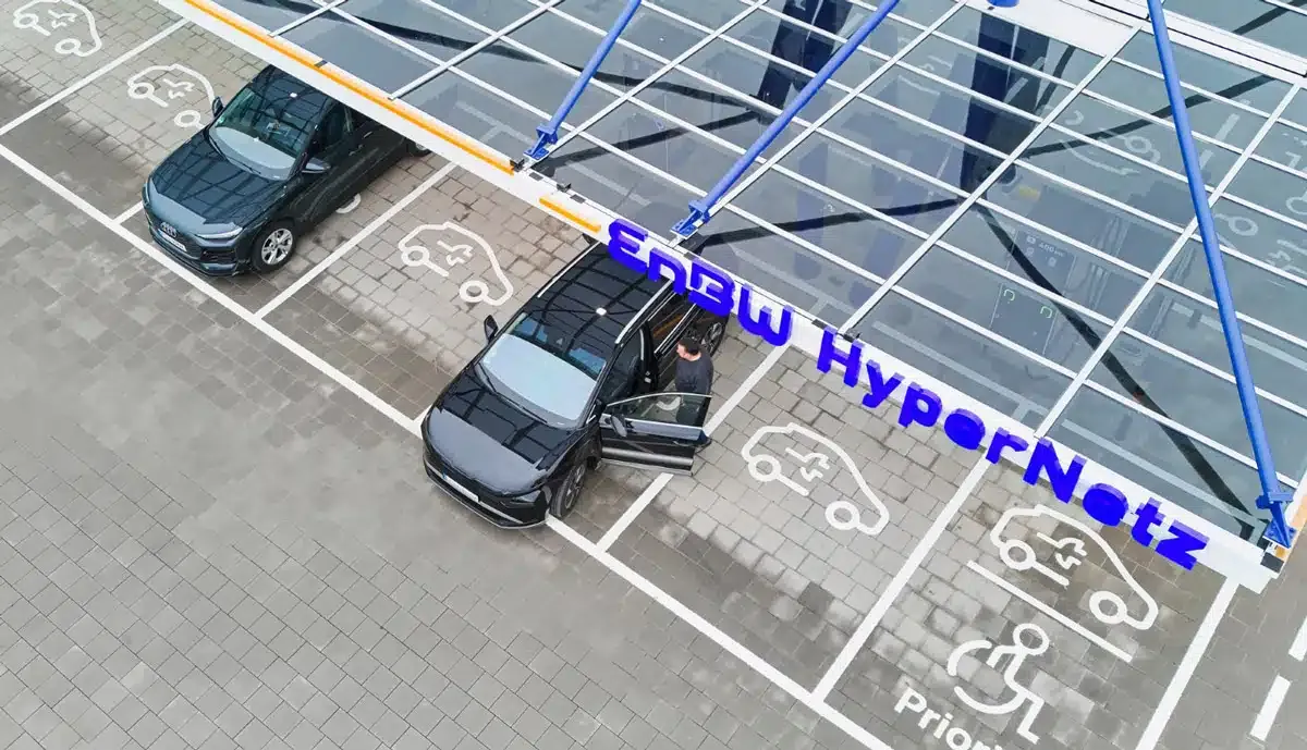 Preços elevados da gasolina: EnBW vê um bom momento para migrar para carro elétrico