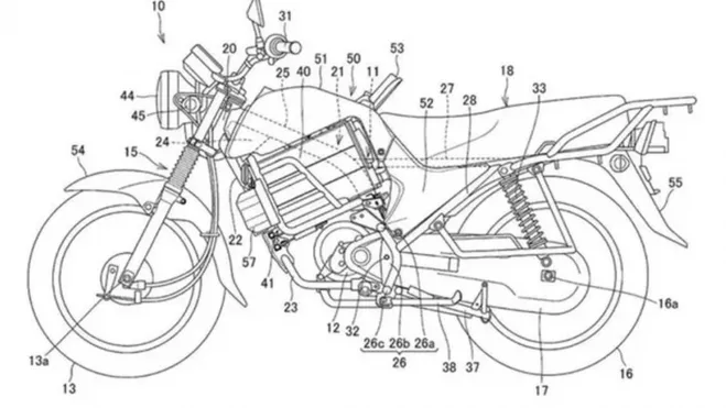 moto elettrica economica base Honda 2