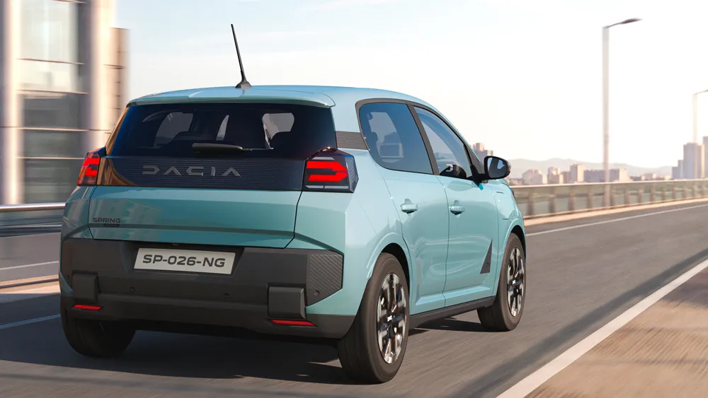 Nuova Dacia Spring