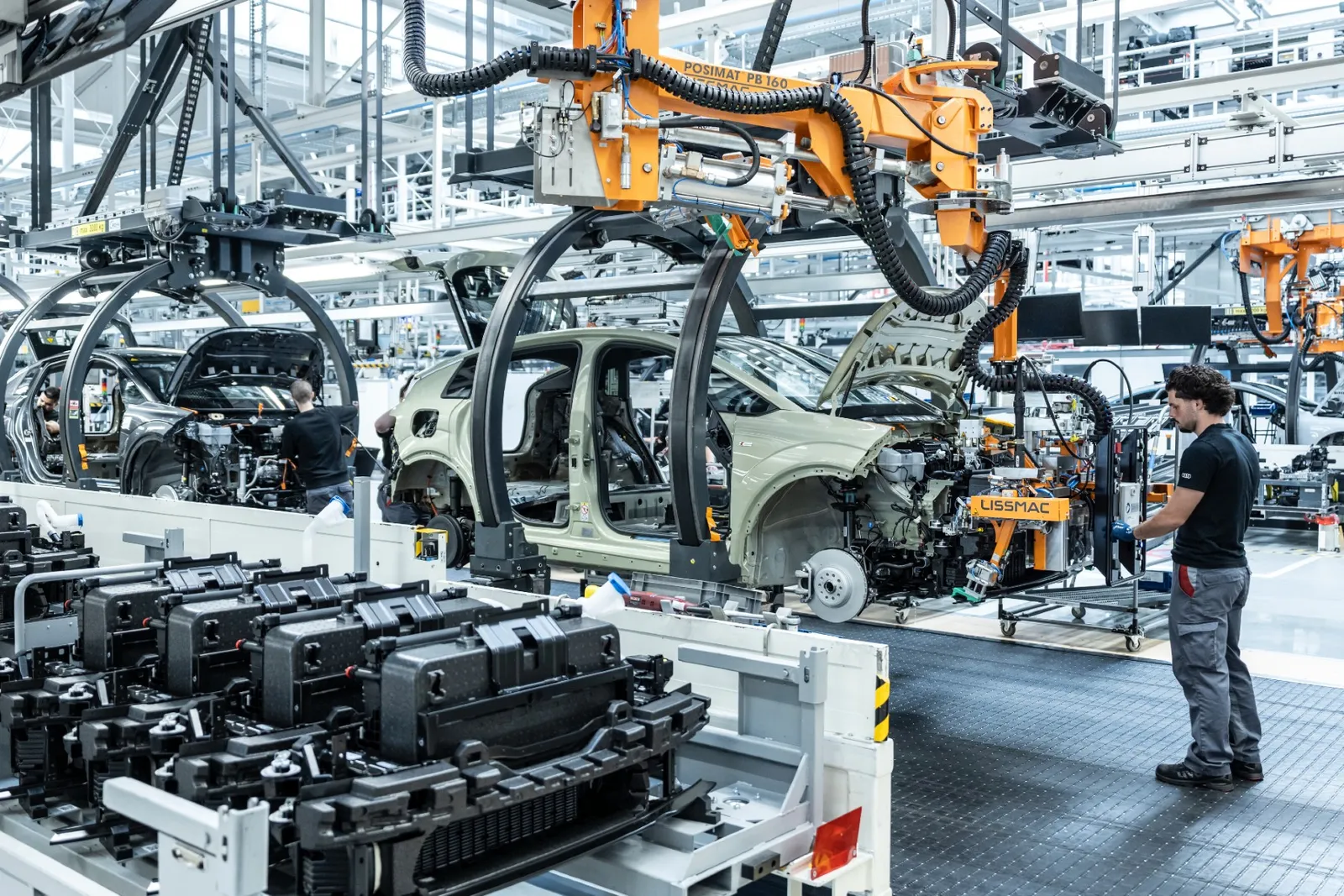 How Audi shortened development time for the A2 e-tron