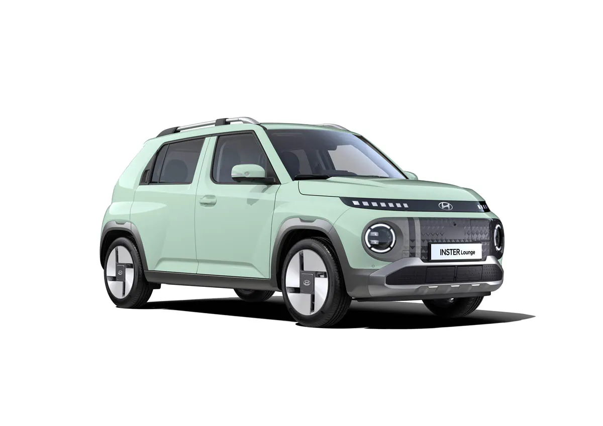 Hyundai INSTER Lounge: nuova versione top a partire da 25.995 €