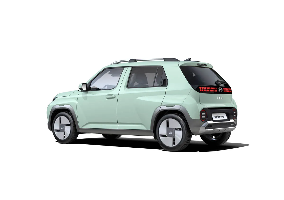 Hyundai INSTER Lounge nuova versione top a partire da 25.995 €