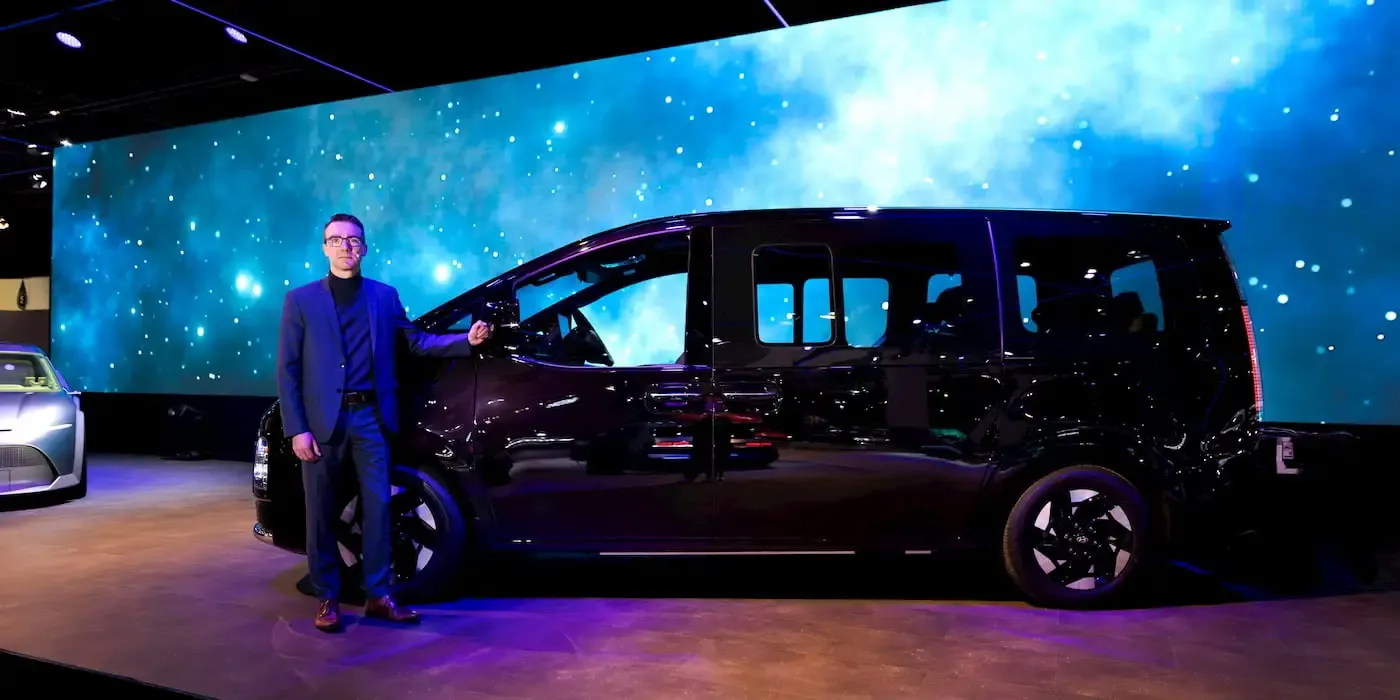 Ordini per il furgone elettrico Hyundai