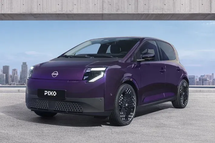 Imagem 8: Nissan Pixo