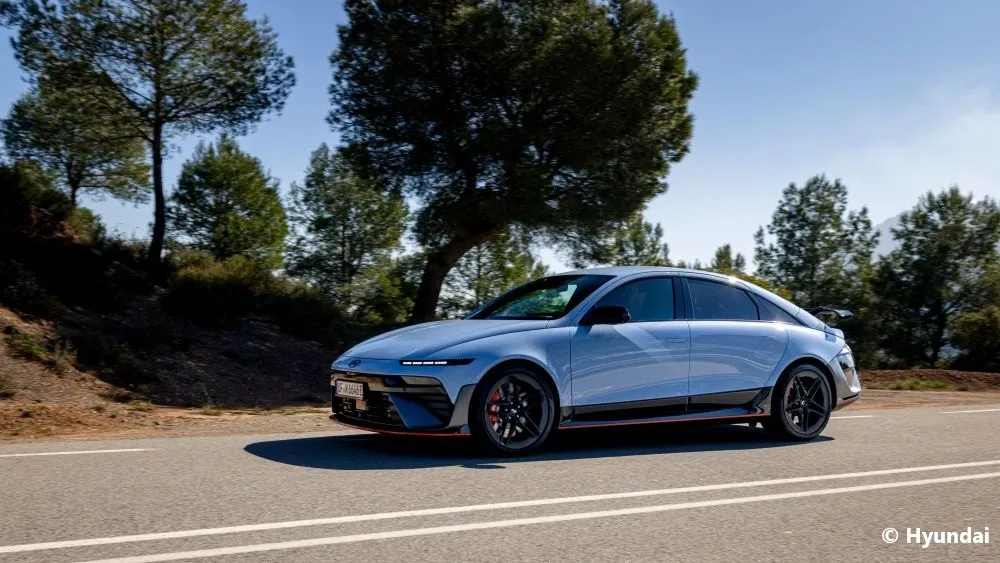 Hyundai relance en France la version sportive de Ioniq 6
