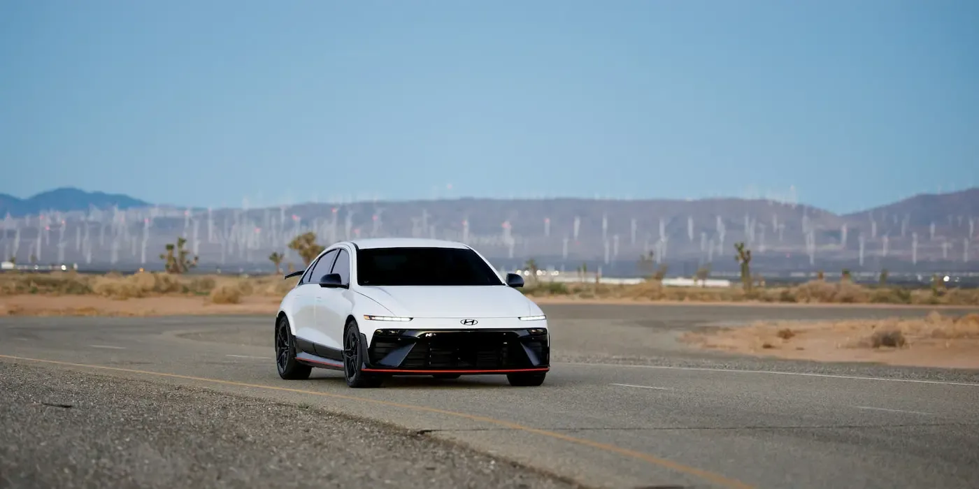Hyundai’s IONIQ 6 N looks ready for its US launch with a fresh new attitude [Image]