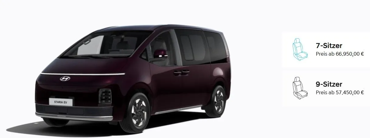 Hyundai Staria Electric: 9 posti, 800 volt e oltre 400 km di autonomia per conquistare le famiglie